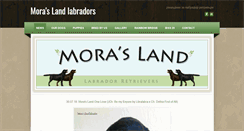 Desktop Screenshot of morasland.com