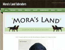 Tablet Screenshot of morasland.com